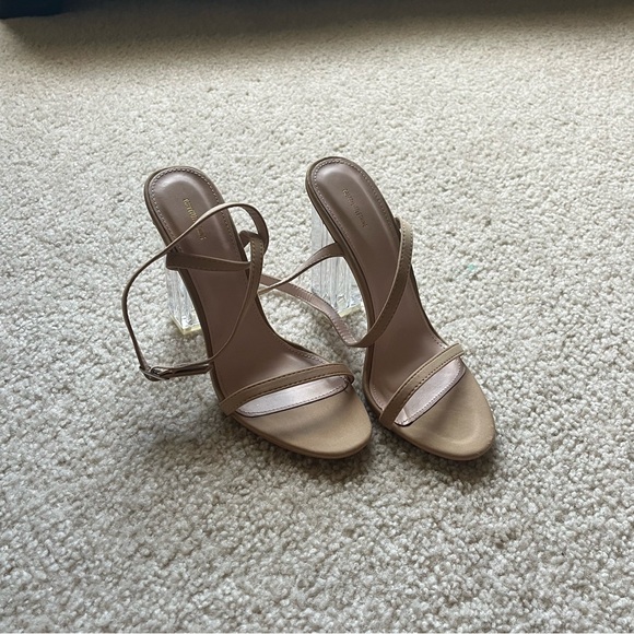 Nude Strappy Heels by PrettyLittleThing - Picture 4 of 4